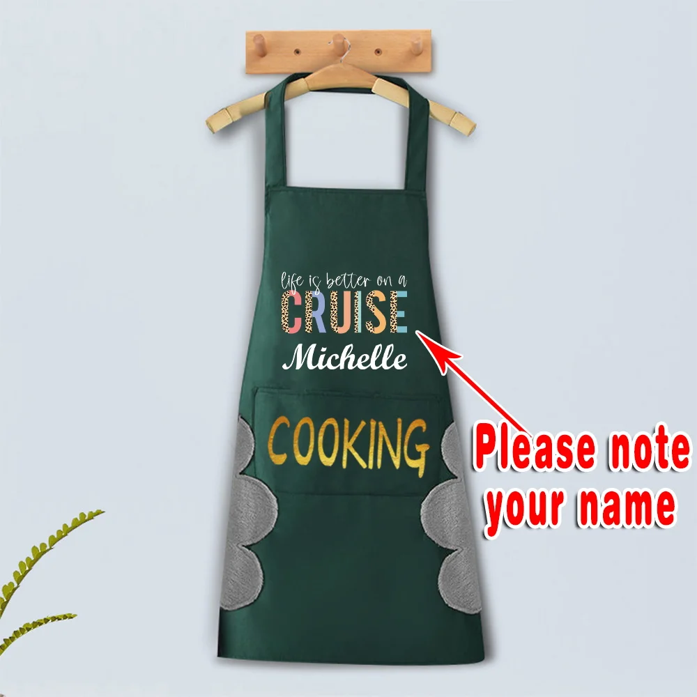 Apron Bib Home Cleaning Lady Cooking Picnic Chef Cooking Sleeveless Backless Apron