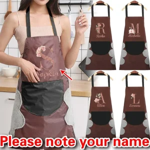 Personalized Customized Pattern Chef Hat Cooking Apron Unisex Chef Baking