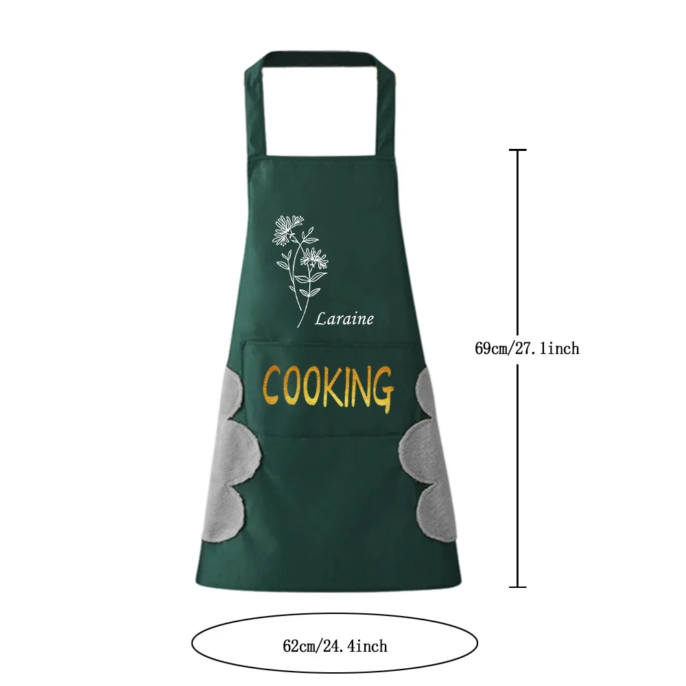 Chef Apron for Men and Women Household Cleaning Tools Catering Baking Accessories Can Be Customized Wholesale.