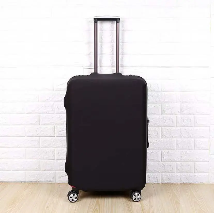 18 – 32 Inch Luggage Covers Trolley Case Floral Letter Series Portable Travel Outdoor Holiday Essentials Luggage Protector Cover