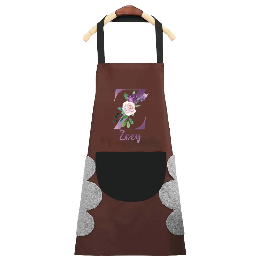 Personalized Customized Cooking Restaurant Waiter’s Chef Apron Ladies Restaurant Coffee Shop Bakery