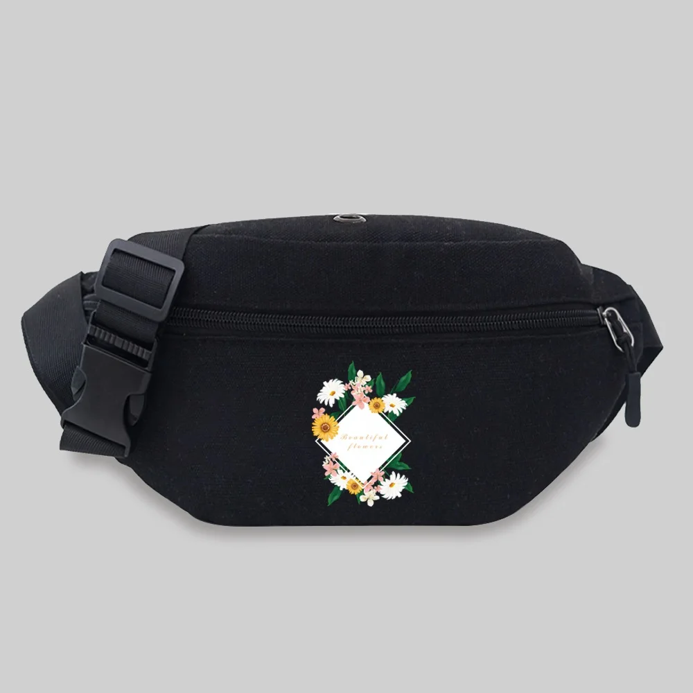 New Bum Bag 2025 Fashion Unisex Messenger Chest Bags Student Waist Bag Convenient Leisure Daisy Seires Styles Fanny Pack