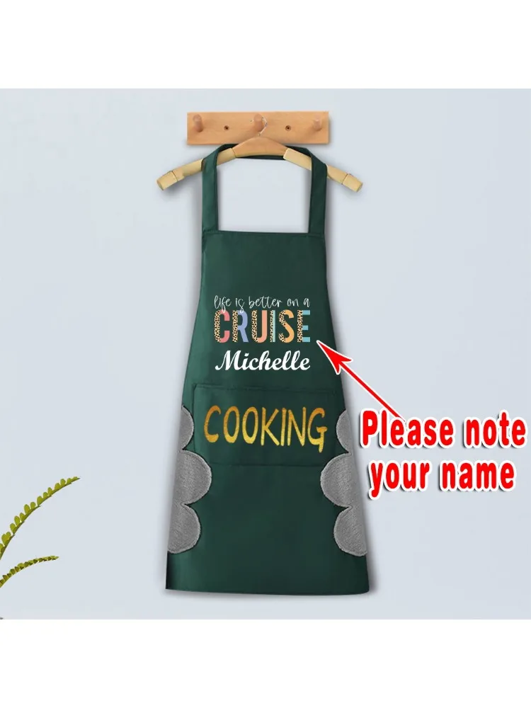 Apron Bib Home Cleaning Lady Cooking Picnic Chef Cooking Sleeveless Backless Apron