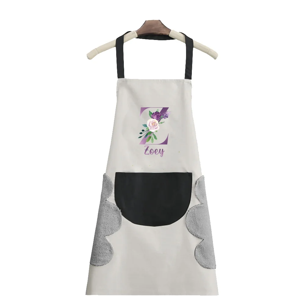 Personalized Customized Dirty and Oil-resistant Coffee Printing Apron Kitchen Accessories