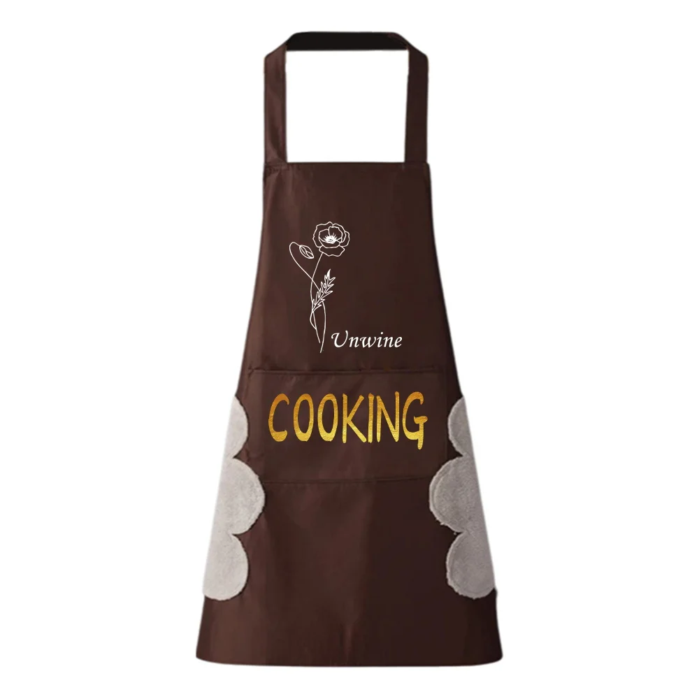 Personalized Customized Printed Apron for Household Cleaning, Cooking, Catering, Housework, Cleaning,
