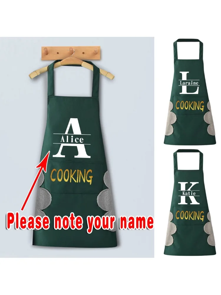 Household Cleaning Supplies Cooking Apron Apron for Men and Women Kitchen Baking Sleeveless Bib Pollution Prevention