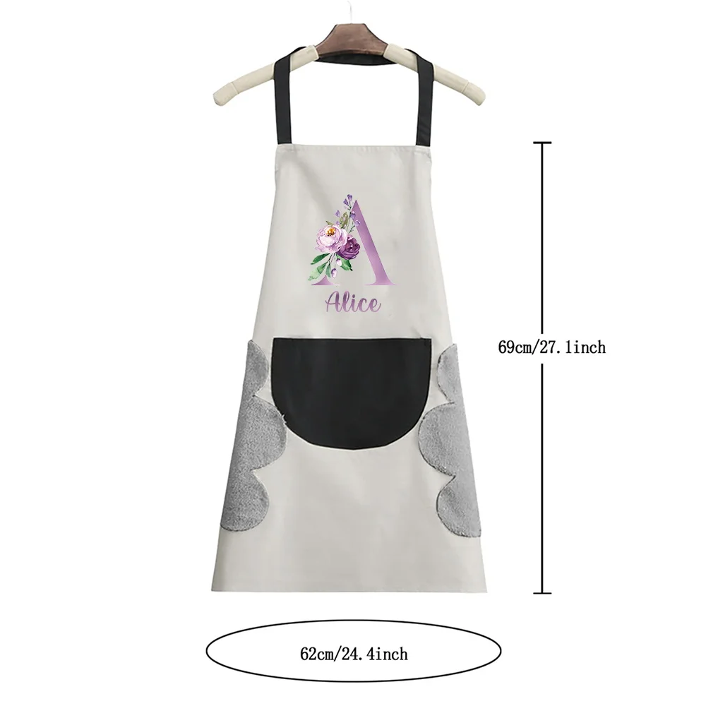 Personalized Customized Dirty and Oil-resistant Coffee Printing Apron Kitchen Accessories