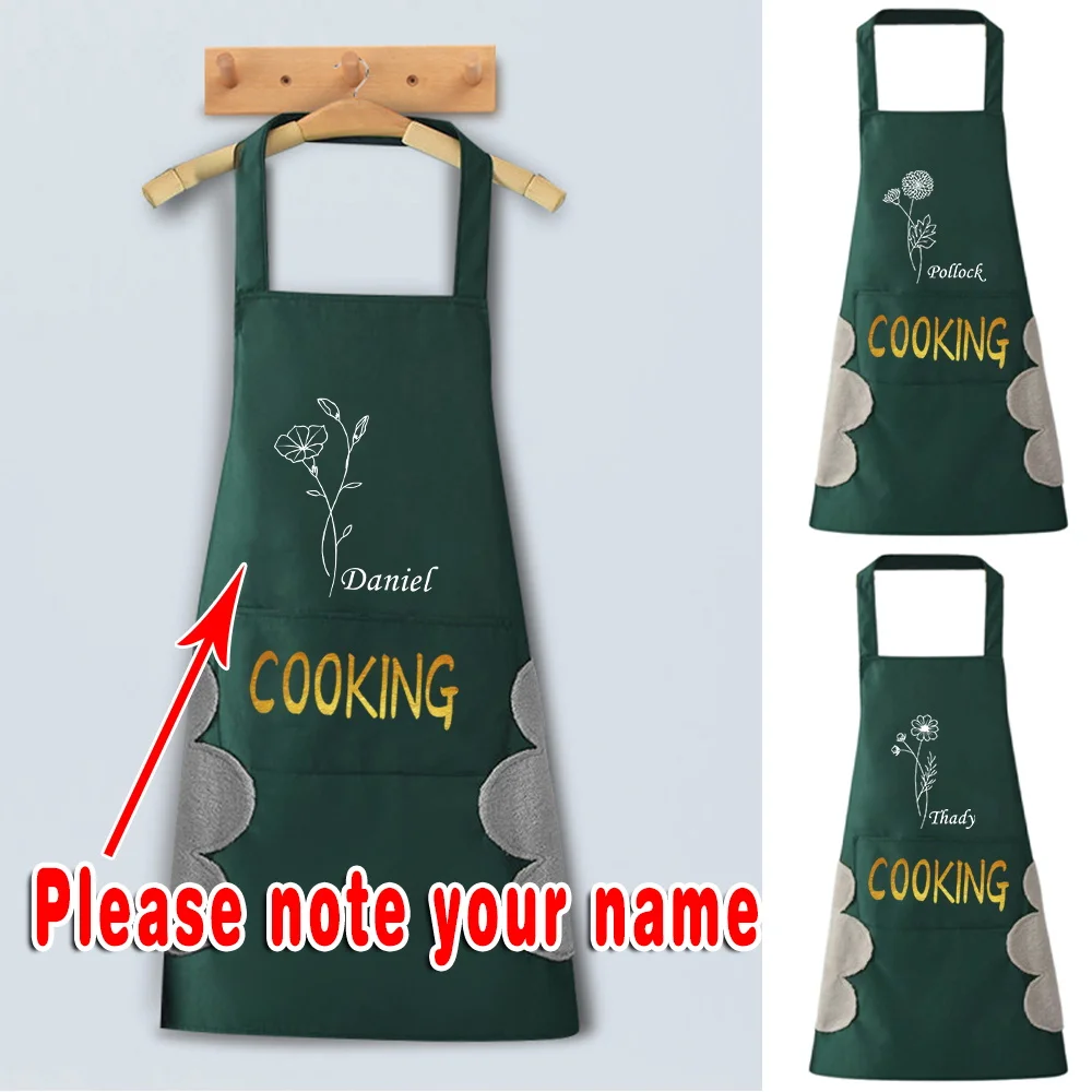 Chef Apron for Men and Women Household Cleaning Tools Catering Baking Accessories Can Be Customized Wholesale.