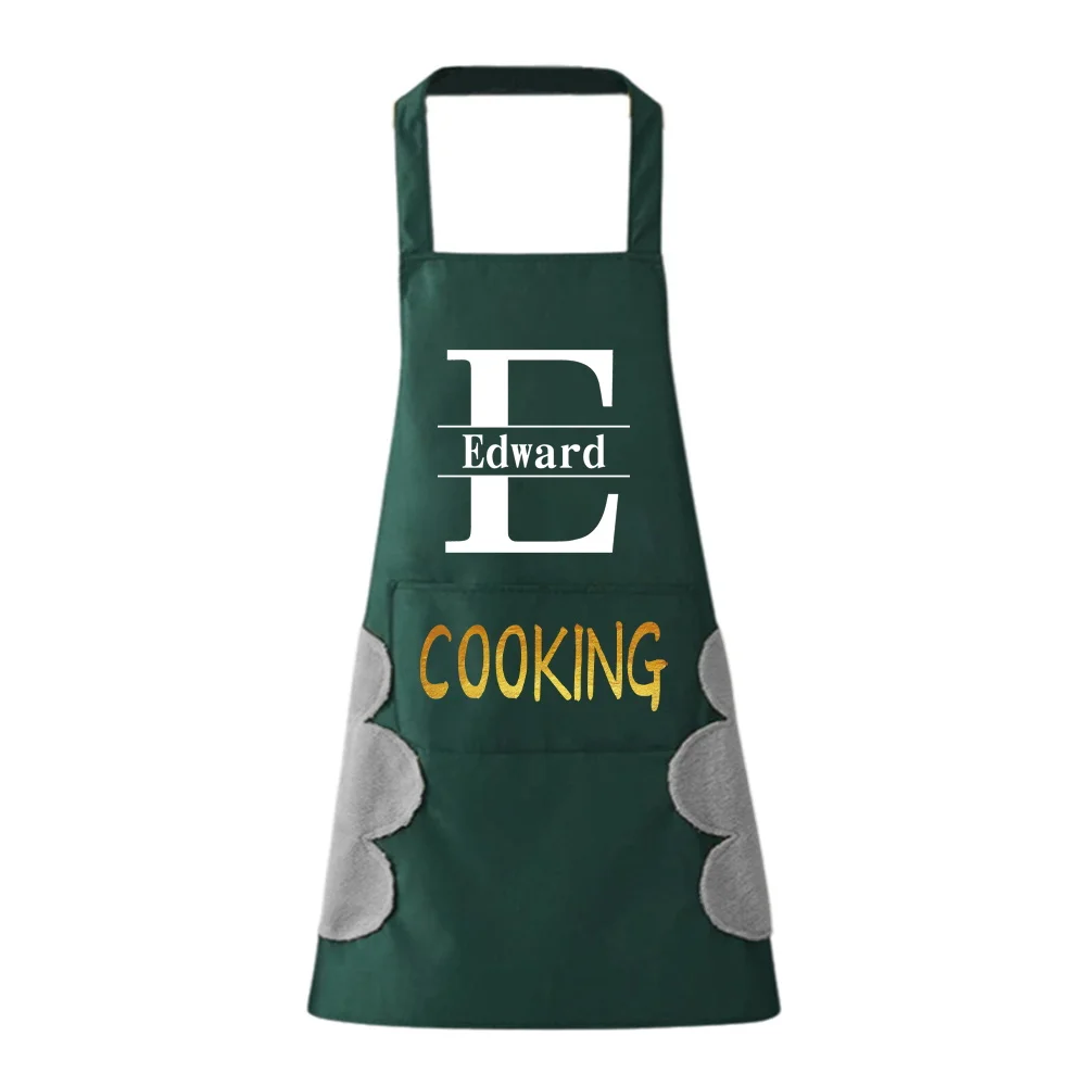 Household Cleaning Supplies Cooking Apron Apron for Men and Women Kitchen Baking Sleeveless Bib Pollution Prevention