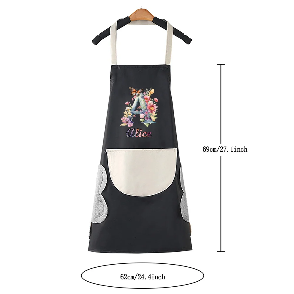 Personalized Customized Camping Picnic Kitchen Cooking Apron Restaurant Chef Apron Outdoor Kitchen Supplies