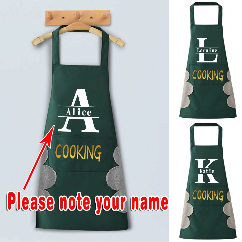 Household Cleaning Supplies Cooking Apron Apron for Men and Women Kitchen Baking Sleeveless Bib Pollution Prevention