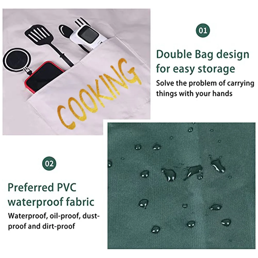 Ladies Restaurant Coffee Shop Bakery Apron Hotel Cooking Restaurant Waiter’s Chef Apron