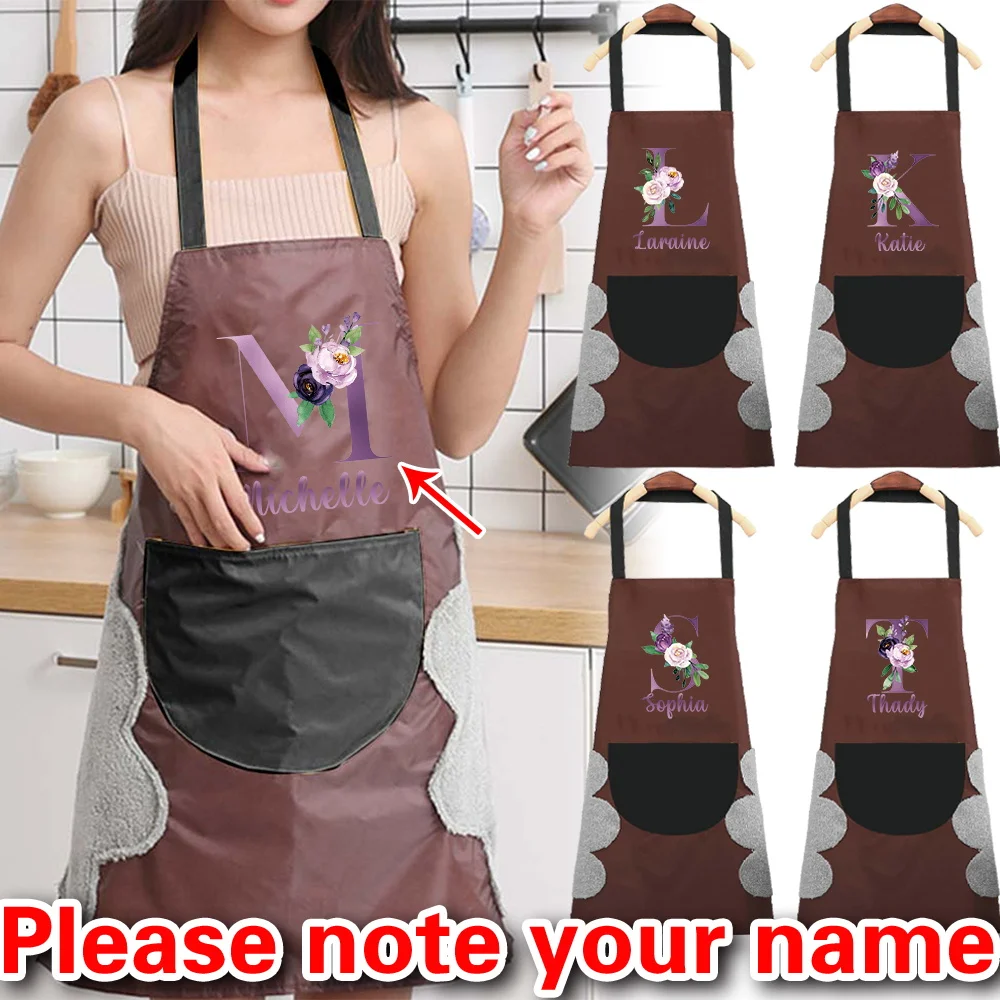 Personalized Customized Cooking Restaurant Waiter’s Chef Apron Ladies Restaurant Coffee Shop Bakery