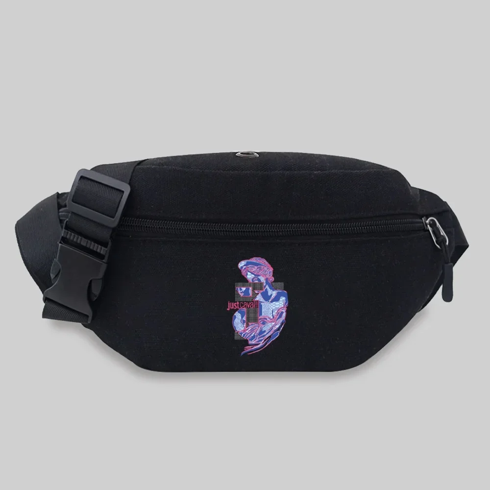 Fanny Packs for Women Outdoor Sports Crossbody Bag Sculpture Series Pattern Waist Bags Leisure Sports Canvas Travel Belt Bag