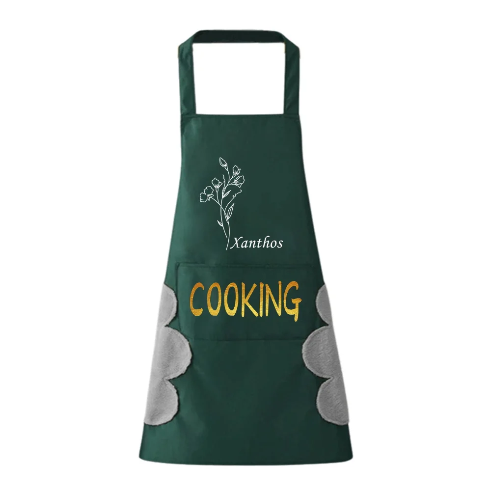 Chef Apron for Men and Women Household Cleaning Tools Catering Baking Accessories Can Be Customized Wholesale.
