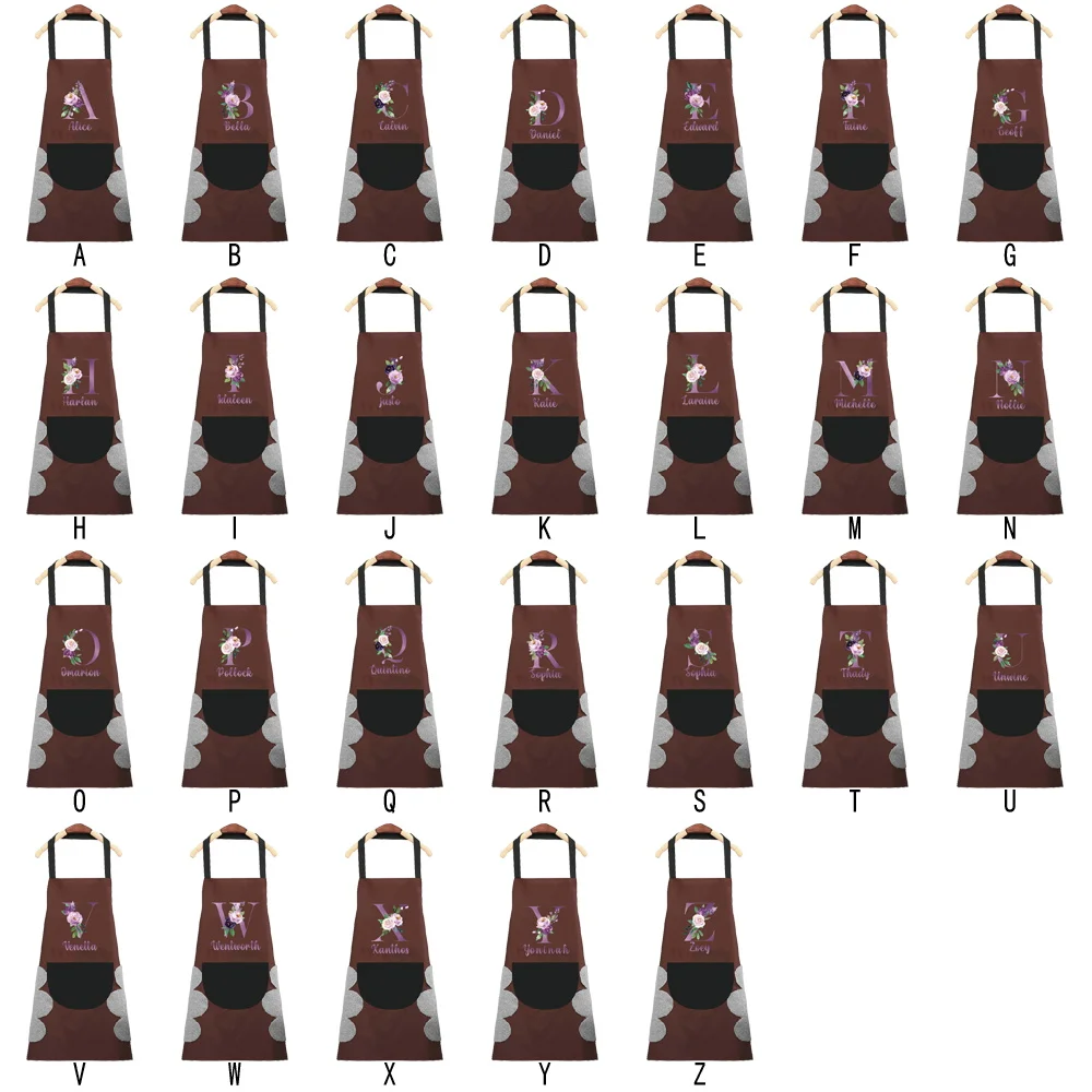 Personalized Customized Cooking Restaurant Waiter’s Chef Apron Ladies Restaurant Coffee Shop Bakery