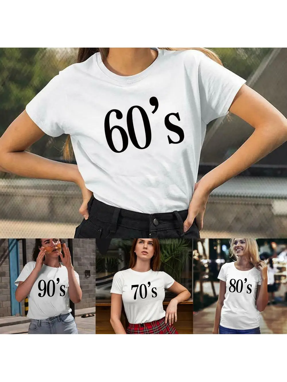 2023 T-Shirts Summer Women Clothing Short Sleeve O-Neck Pullover Tshirt Anime New Female Tops T Shirt Harajuku Fashion Wild Tees