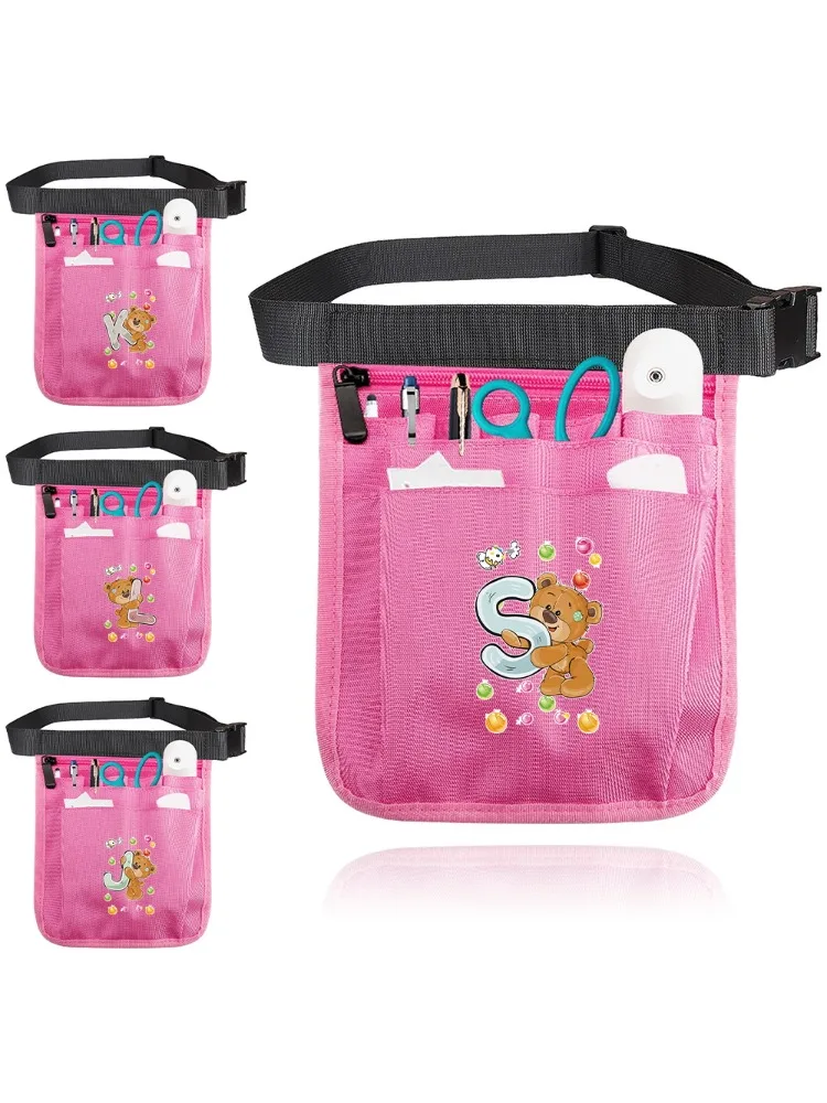 Nurse Waist Pocket Bear Series Simple and Durable Medical Supplies Storage Pack Tool Accessories Storage Bag Nurse Bags