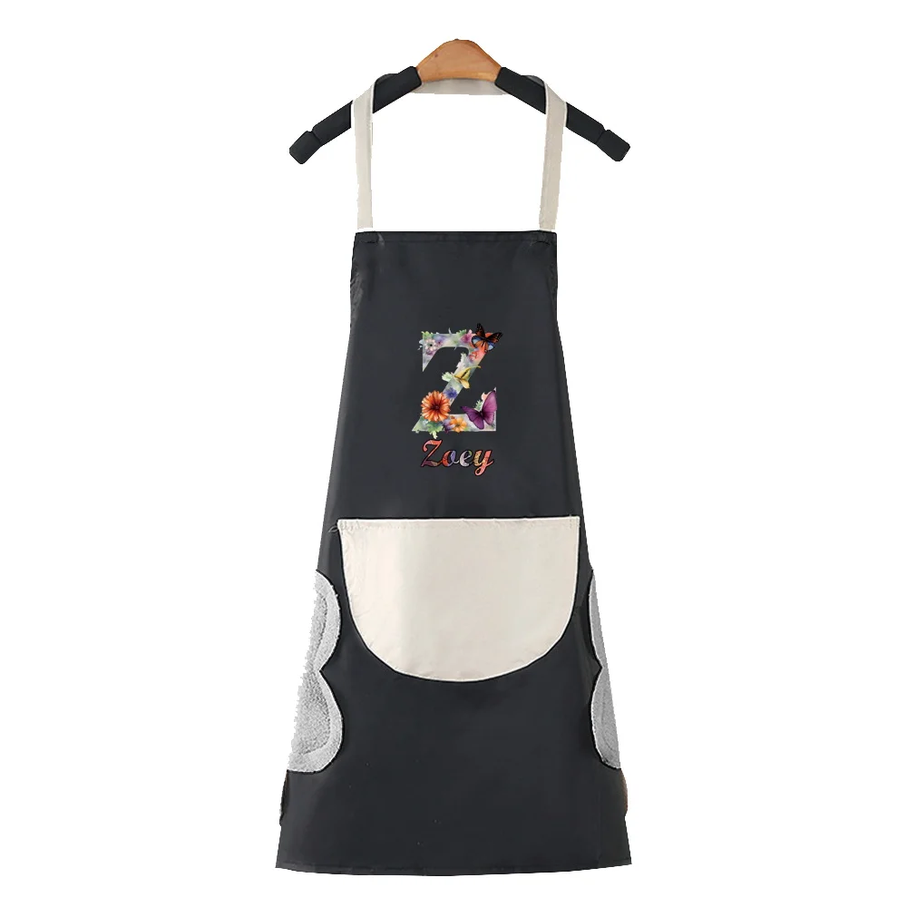 Personalized Customized Camping Picnic Kitchen Cooking Apron Restaurant Chef Apron Outdoor Kitchen Supplies