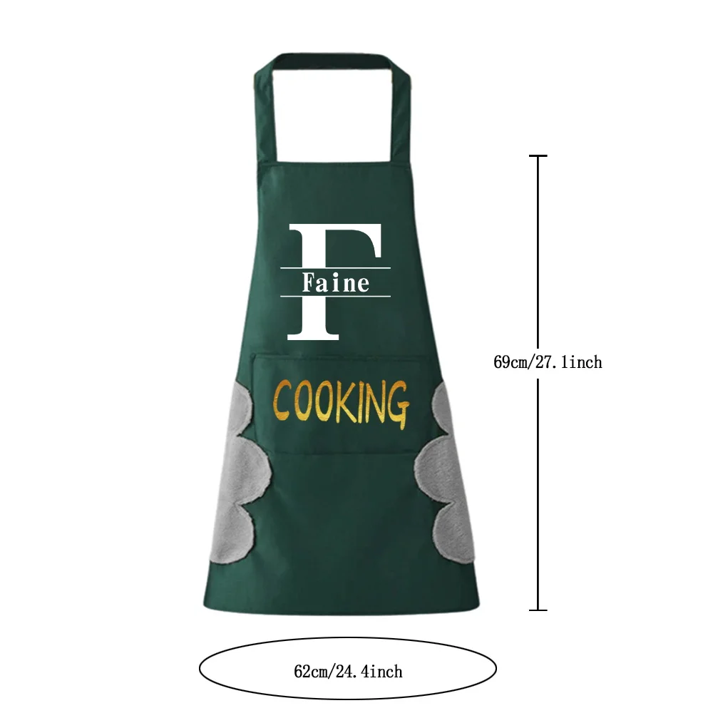 Household Cleaning Supplies Cooking Apron Apron for Men and Women Kitchen Baking Sleeveless Bib Pollution Prevention