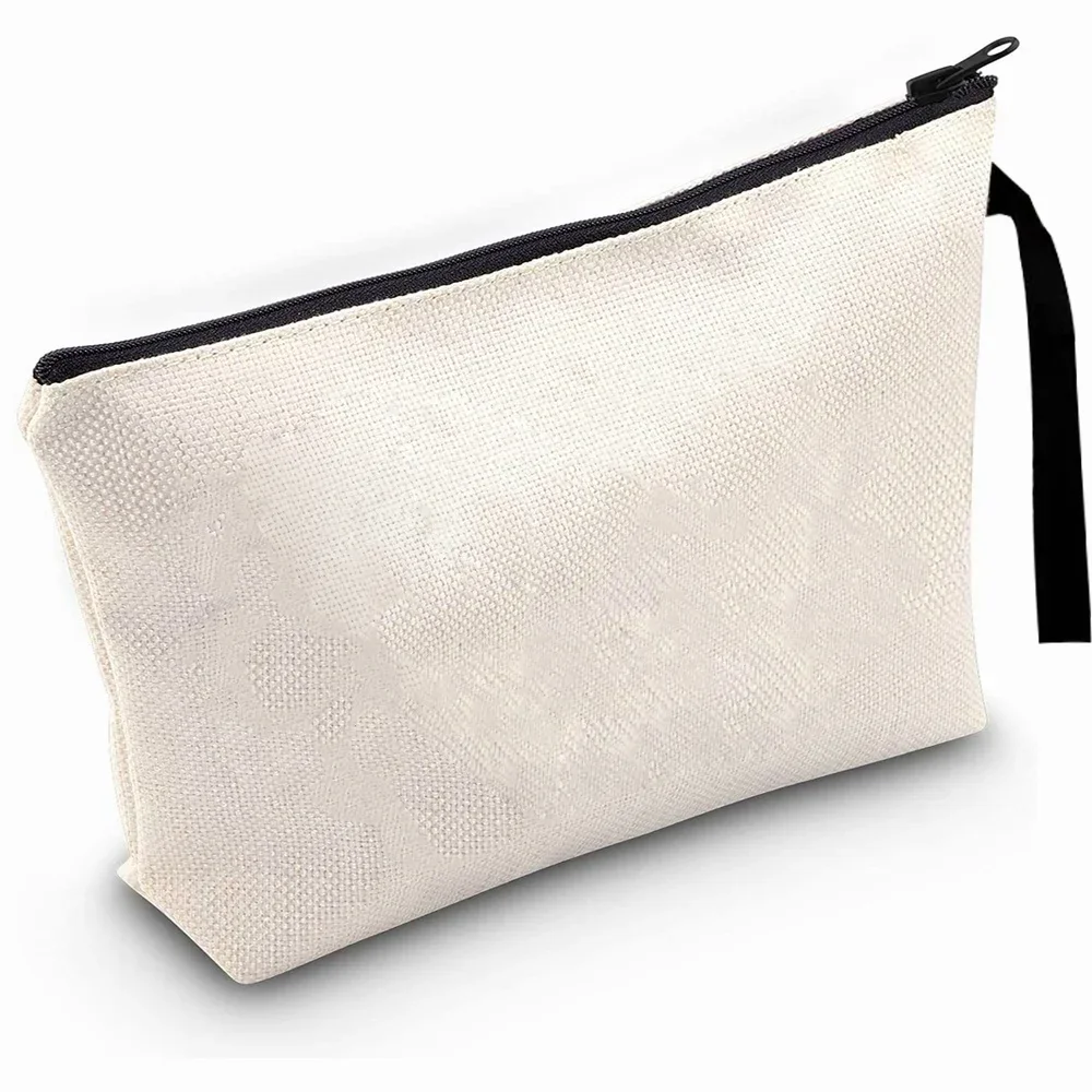 Makeup Bag Large Capacity Women’s Lipstick Key Cosmetic Bags Cosmetic Small Object Storage Pack Fish Letter Series