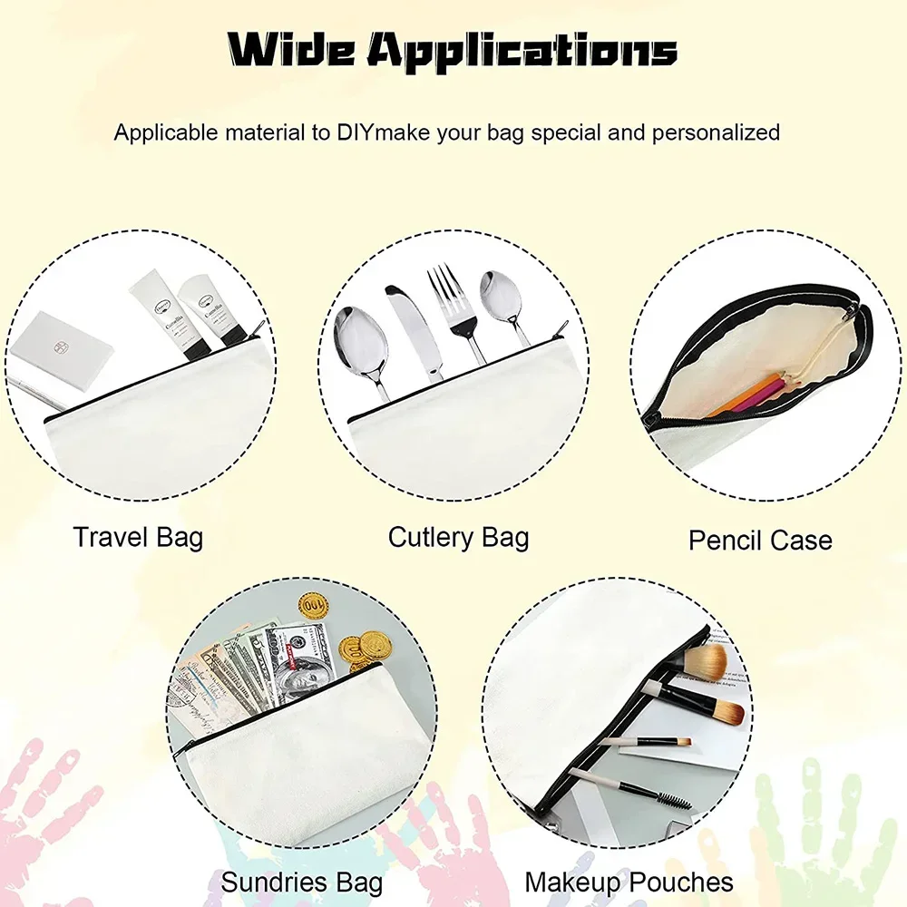 Cosmetic Bag Lipstick Storage Pack Portable Travel Small Cosmetic Bags Women Makeup Supplies Storage Pouch Love Letter Series