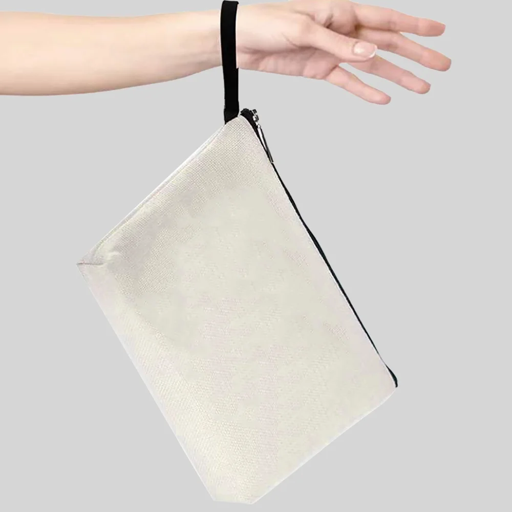 Makeup Bag Groceries Organizer Portable Toiletry Storage Bags Foldable Women’s Zipper Cosmetic Handbags Flower Color Series