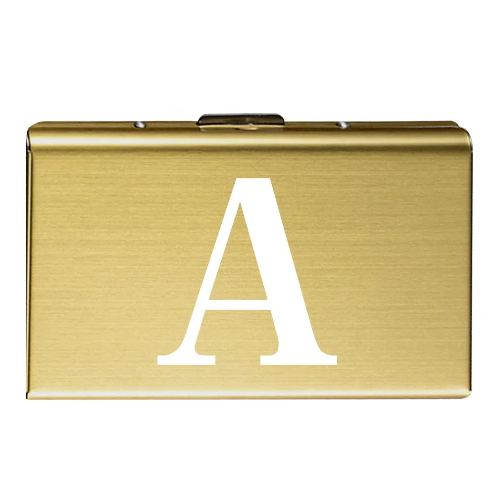 Cards and Id Card Holder Holds 6 Cards Slots Thin ID Case Wallet White Print Series Slim Wallets Credit Card Holder Money Bag