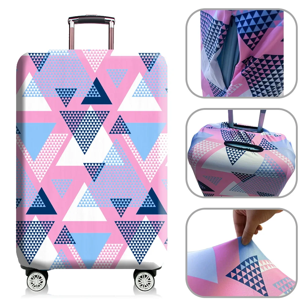 2025 New Luggage Protective Cover Travel Accessories Protective Case Wear Resistant Multiple Style Options 18-28inch Dust Cover
