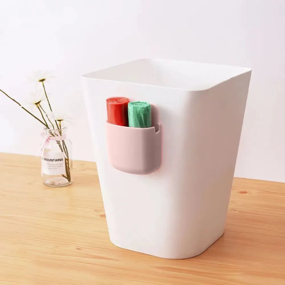 Customized Name Non Porous Wall Mounted Container Multifunctional Remote Control Storage Box Durable Grocery Organizer