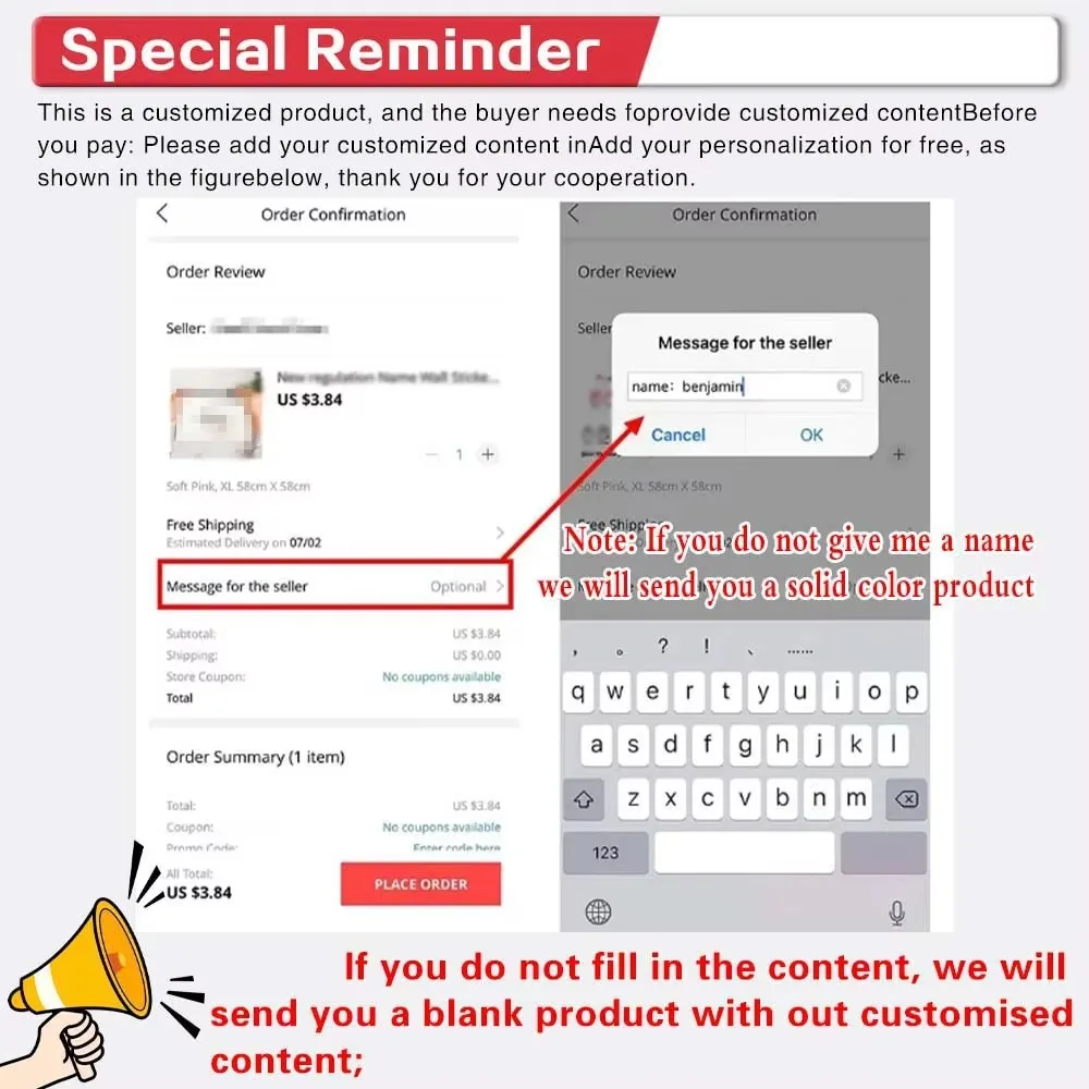 Customized Name Non Porous Wall Mounted Container Multifunctional Remote Control Storage Box Durable Grocery Organizer