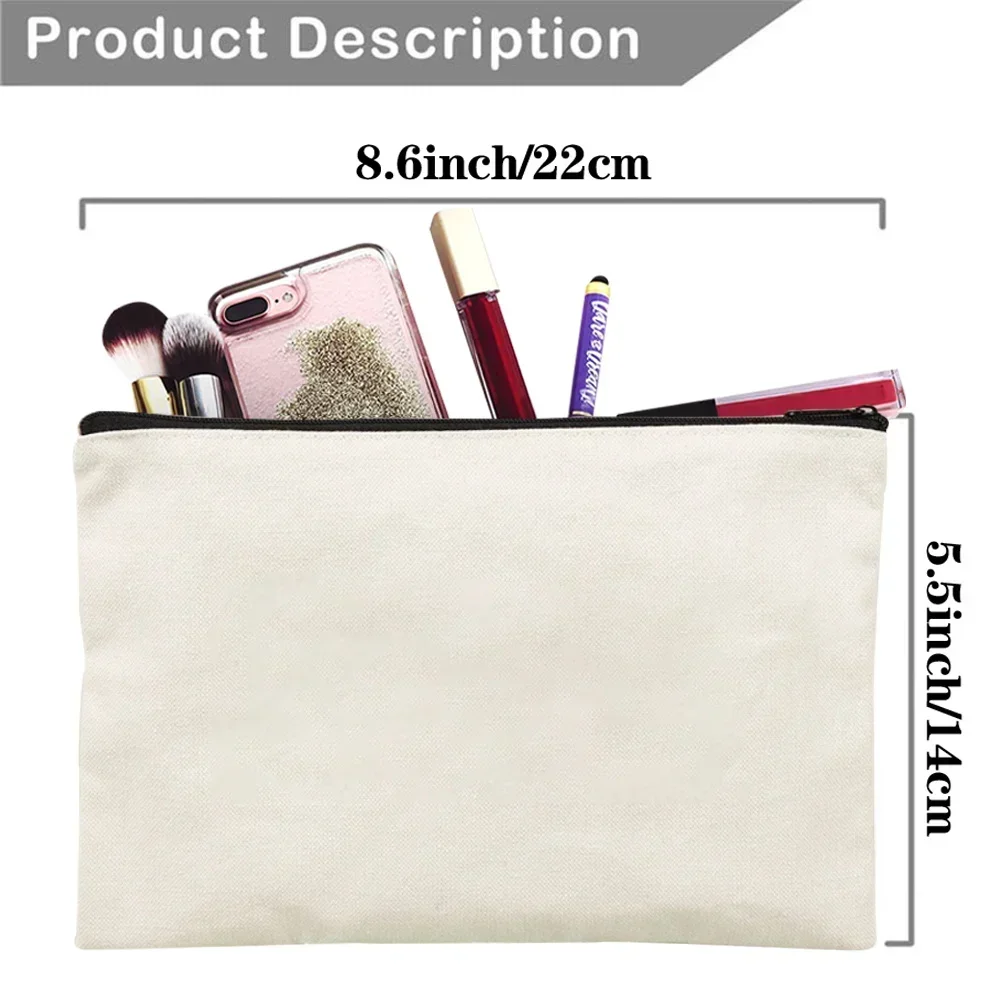 Cosmetic Bag Lipstick Storage Pack Portable Travel Small Cosmetic Bags Women Makeup Supplies Storage Pouch Love Letter Series