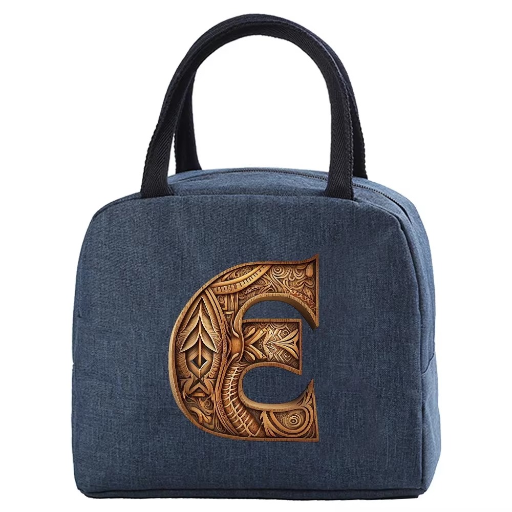 Insulated Lunch Bag Insulated Tote for Work, School, Outdoor Activities, Lunch Bag Durable Aluminum Foil Food Container Cooler Bag, Perfect for Office Workers