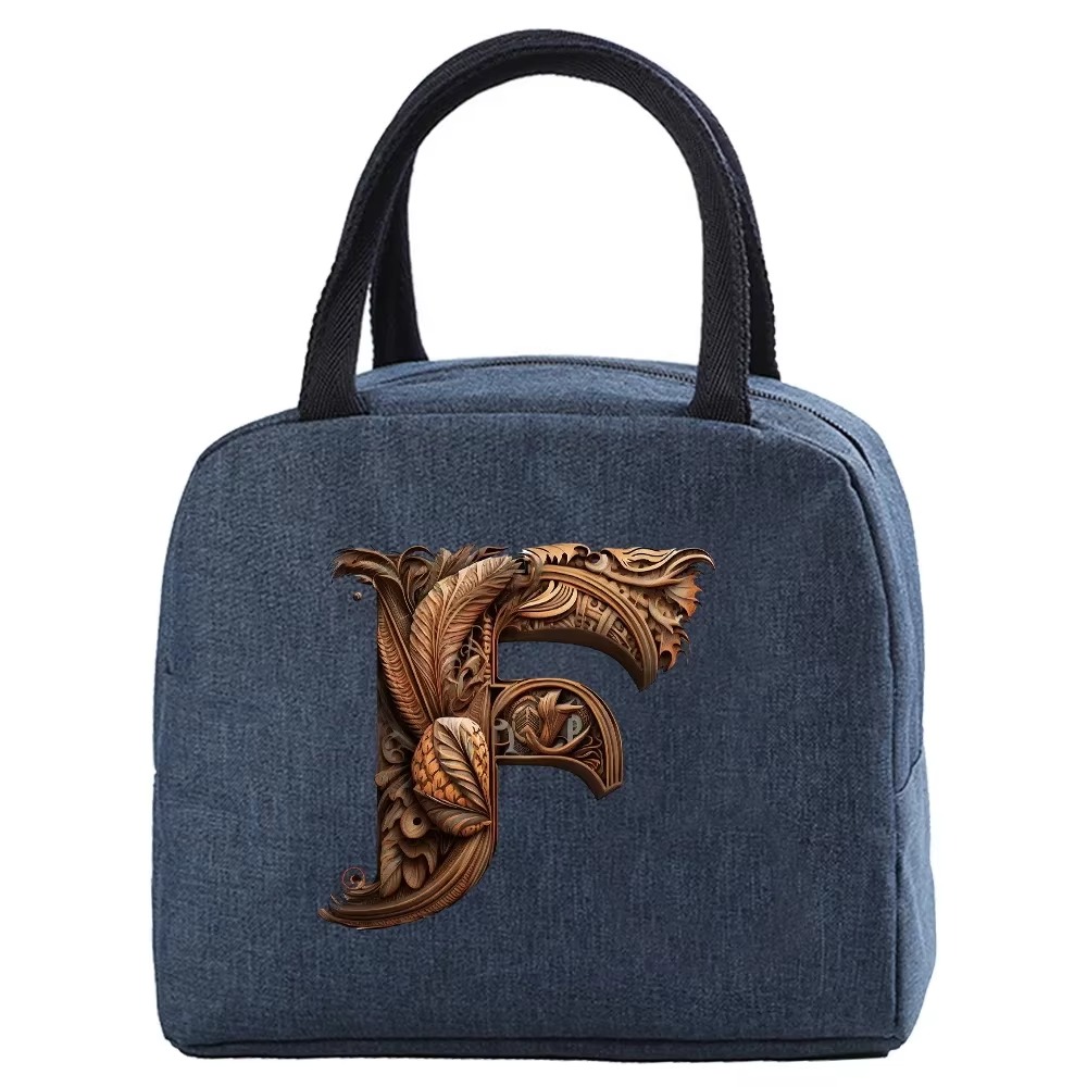 Insulated Lunch Bag Insulated Tote for Work, School, Outdoor Activities, Lunch Bag Durable Aluminum Foil Food Container Cooler Bag, Perfect for Office Workers