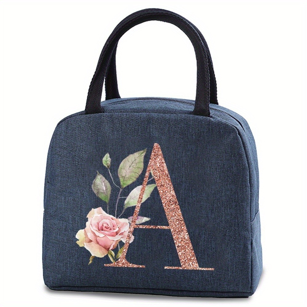 Insulated Lunch Bag Insulated Tote for Work, School, Outdoor Activities, Lunch Bag Durable Aluminum Foil Food Container Cooler Bag, Perfect for Office Workers