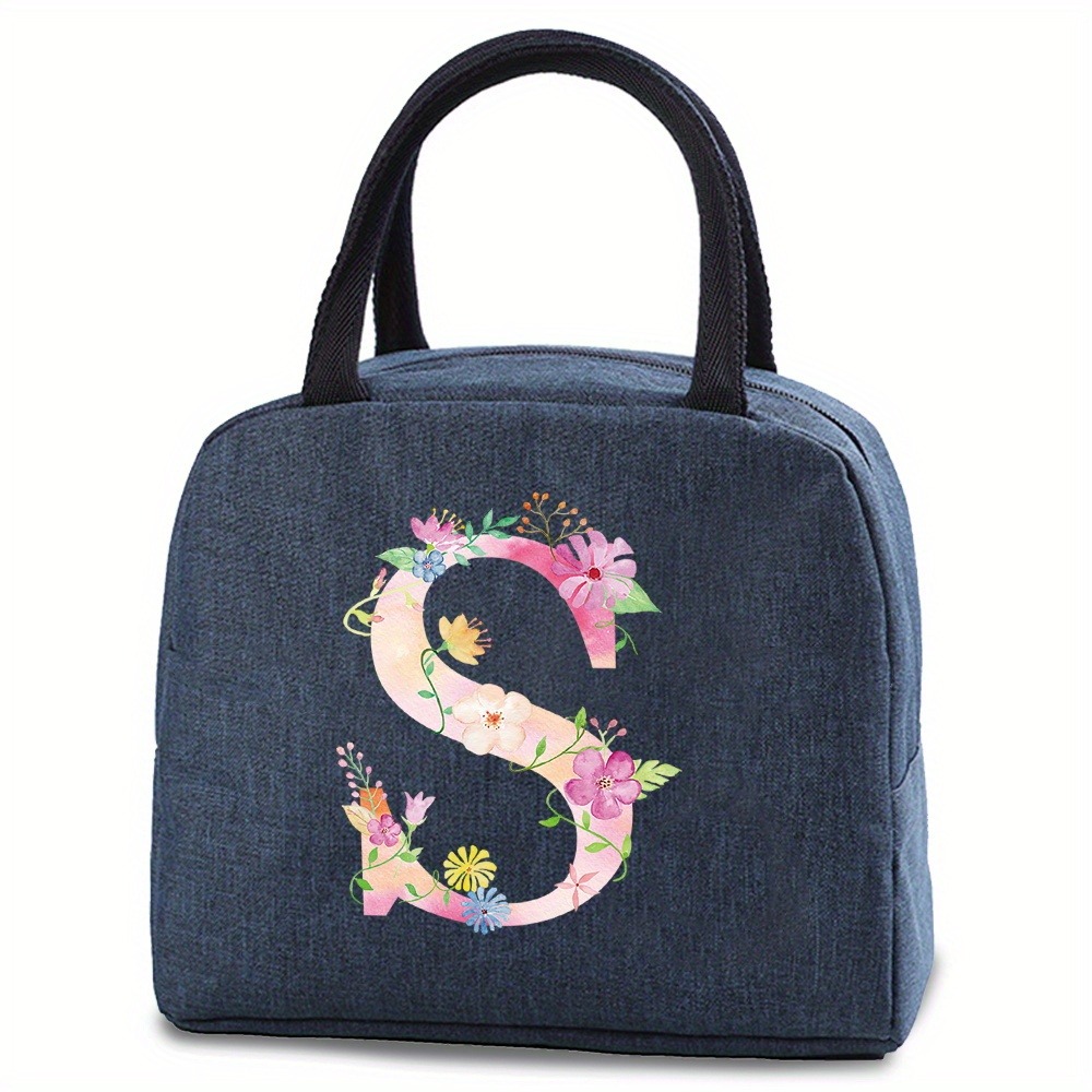 Insulated Lunch Bag Insulated Tote for Work, School, Outdoor Activities, Lunch Bag Durable Aluminum Foil Food Container Cooler Bag, Perfect for Office Workers