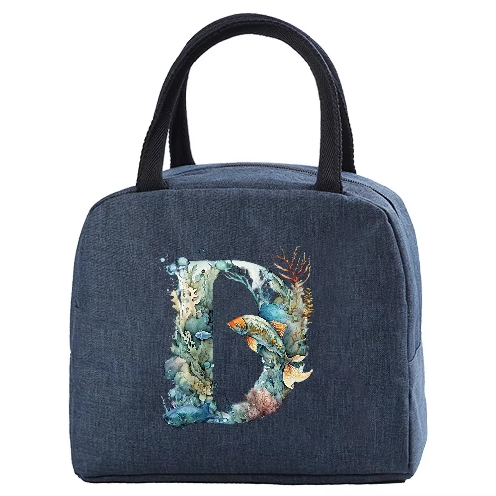 Insulated Lunch Bag Insulated Tote for Work, School, Outdoor Activities, Lunch Bag Durable Aluminum Foil Food Container Cooler Bag, Perfect for Office Workers