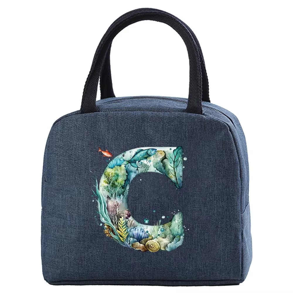 Insulated Lunch Bag Insulated Tote for Work, School, Outdoor Activities, Lunch Bag Durable Aluminum Foil Food Container Cooler Bag, Perfect for Office Workers