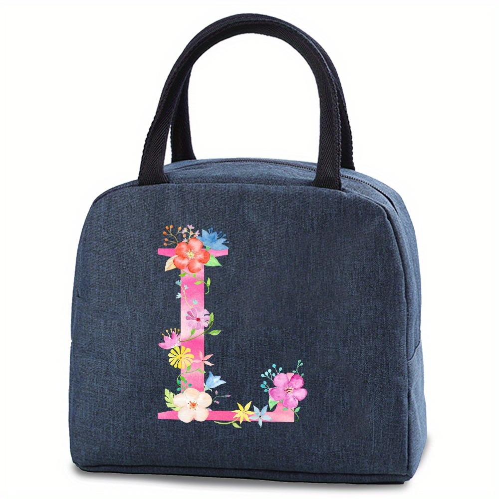 Insulated Lunch Bag Insulated Tote for Work, School, Outdoor Activities, Lunch Bag Durable Aluminum Foil Food Container Cooler Bag, Perfect for Office Workers