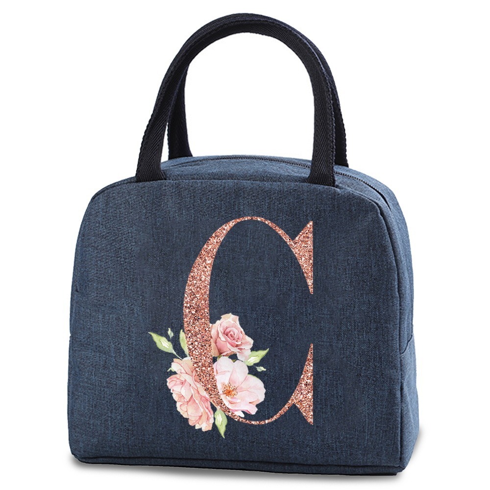 Insulated Lunch Bag Insulated Tote for Work, School, Outdoor Activities, Lunch Bag Durable Aluminum Foil Food Container Cooler Bag, Perfect for Office Workers