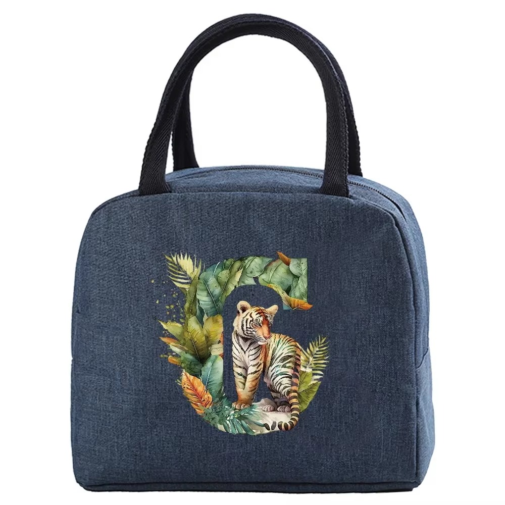 Insulated Lunch Bag Insulated Tote for Work, School, Outdoor Activities, Lunch Bag Durable Aluminum Foil Food Container Cooler Bag, Perfect for Office Workers