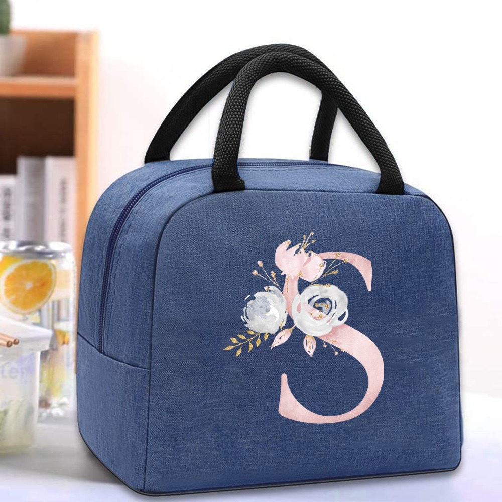 Insulated Lunch Bag Insulated Tote for Work, School, Outdoor Activities, Lunch Bag Durable Aluminum Foil Food Container Cooler Bag, Perfect for Office Workers