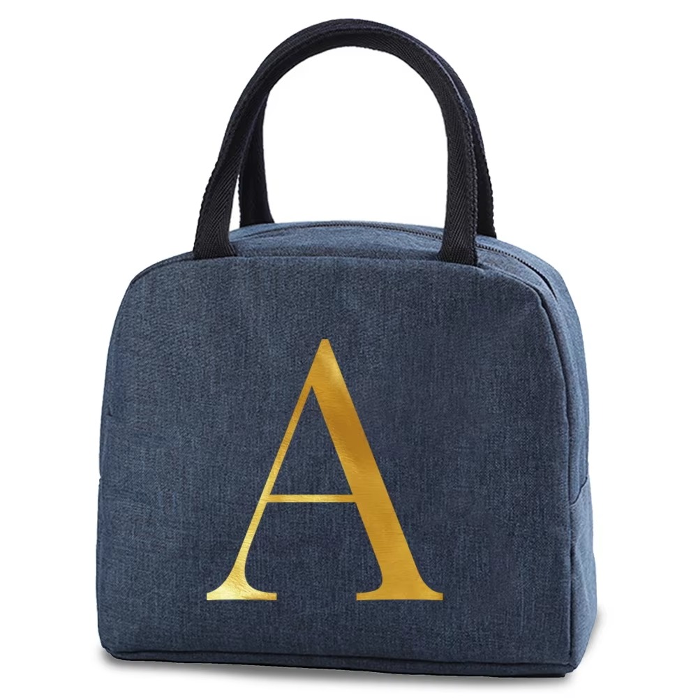 Insulated Lunch Bag Insulated Tote for Work, School, Outdoor Activities, Lunch Bag Durable Aluminum Foil Food Container Cooler Bag, Perfect for Office Workers