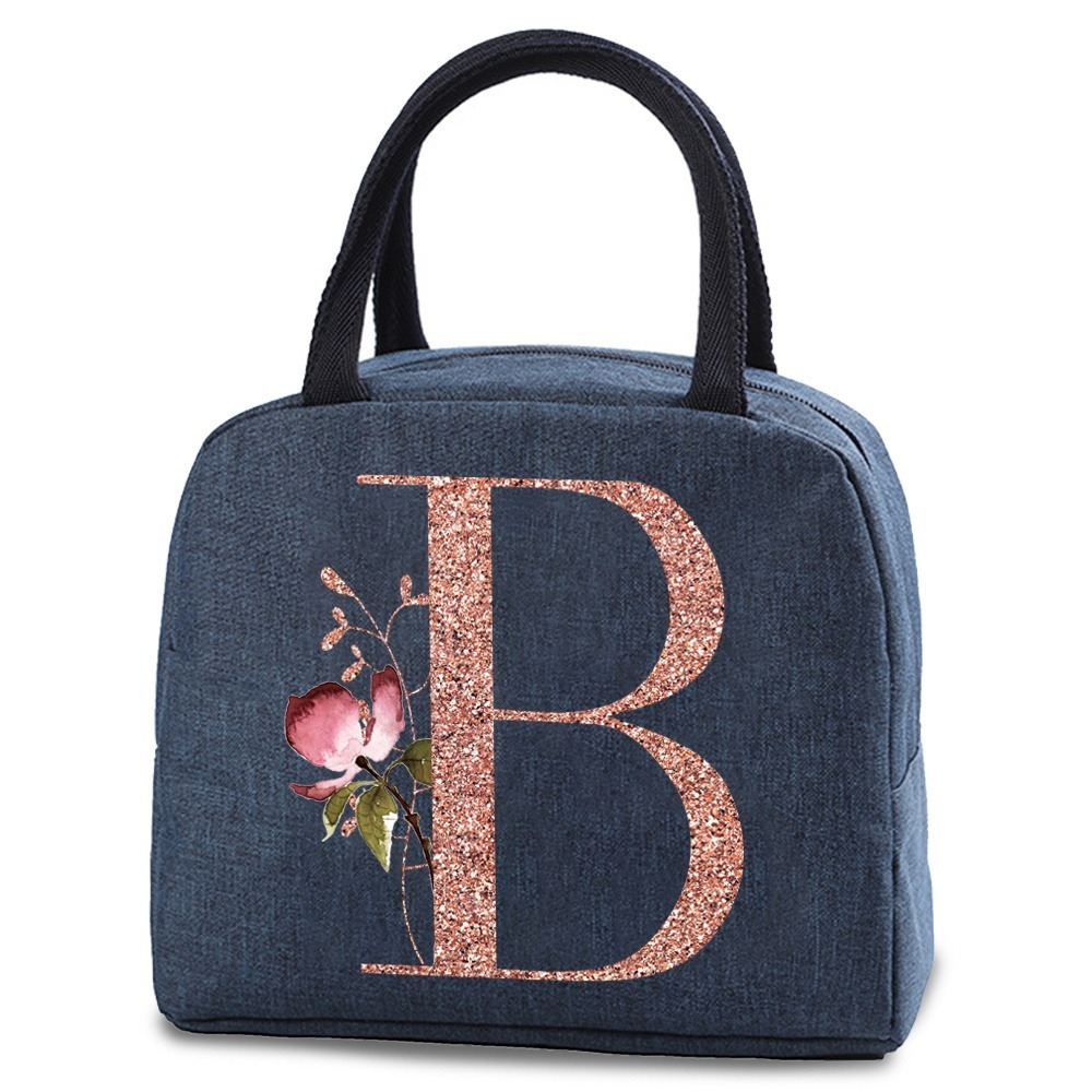 Insulated Lunch Bag Insulated Tote for Work, School, Outdoor Activities, Lunch Bag Durable Aluminum Foil Food Container Cooler Bag, Perfect for Office Workers