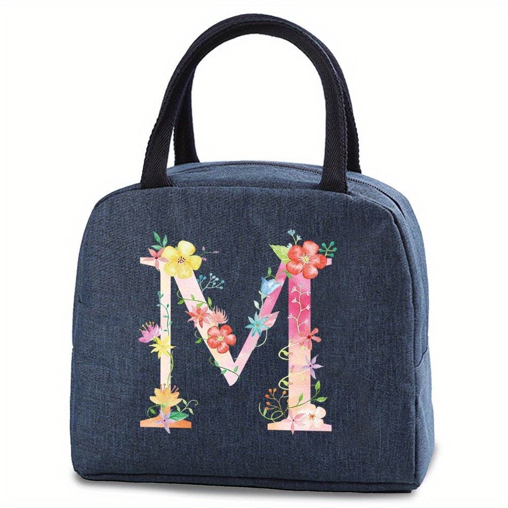 Insulated Lunch Bag Insulated Tote for Work, School, Outdoor Activities, Lunch Bag Durable Aluminum Foil Food Container Cooler Bag, Perfect for Office Workers