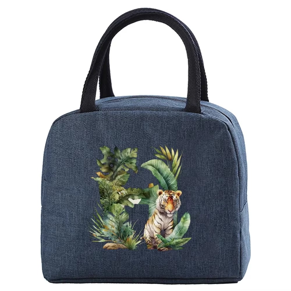 Insulated Lunch Bag Insulated Tote for Work, School, Outdoor Activities, Lunch Bag Durable Aluminum Foil Food Container Cooler Bag, Perfect for Office Workers